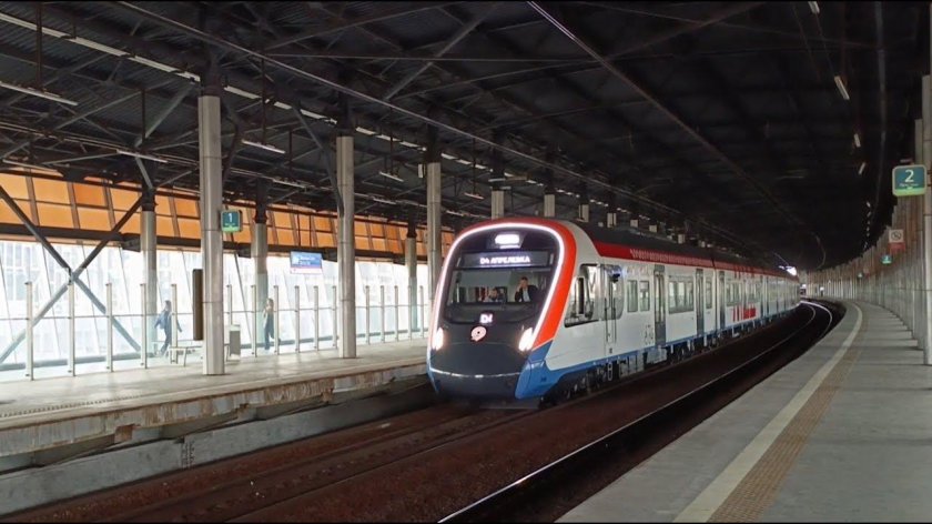 Электричка мцд