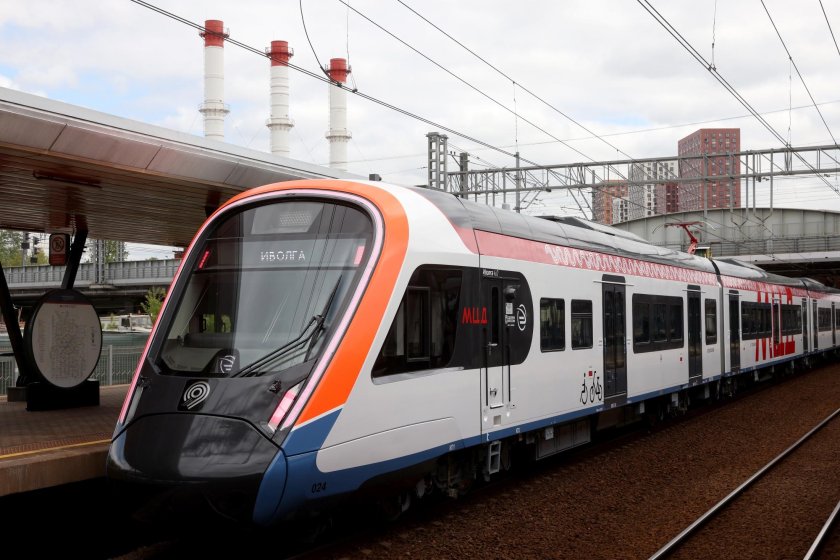 Иволга электропоезд мцд 2