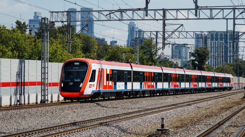 Иволга электропоезд МЦД