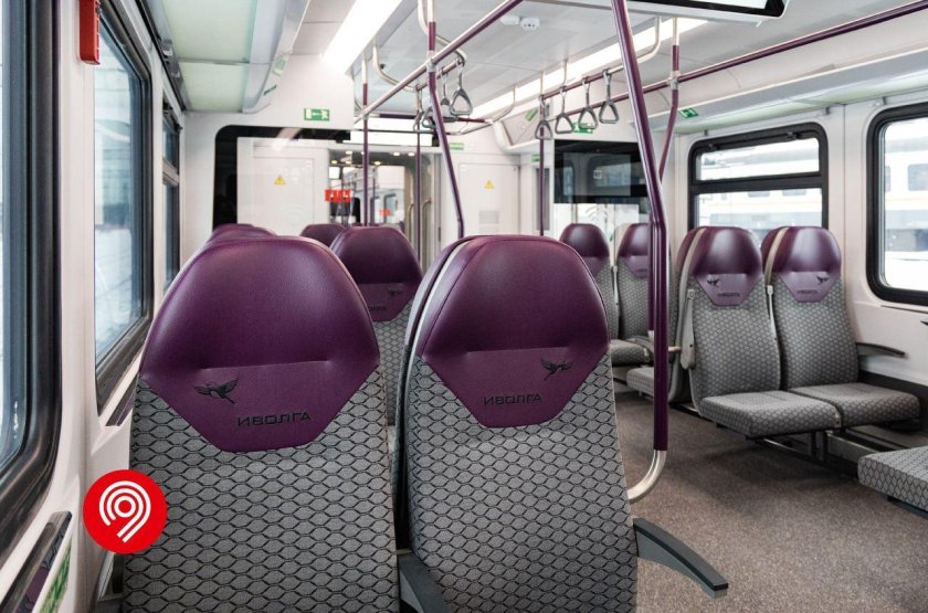 Иволга электропоезд 4 0