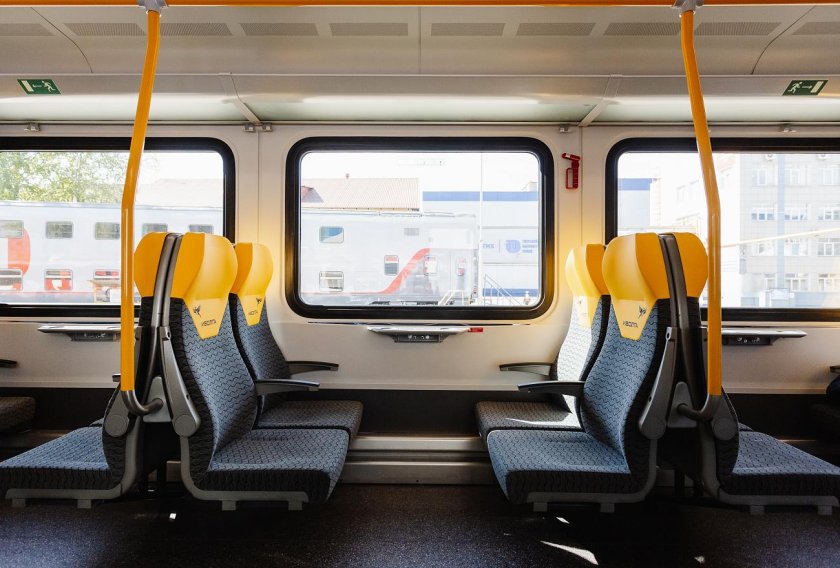 Иволга 3 электропоезд