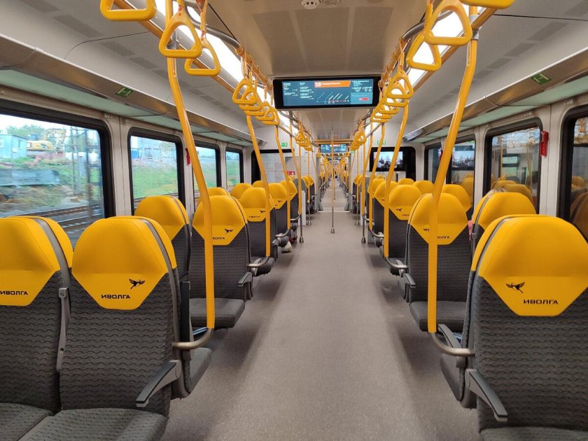 Иволга 3 0 электропоезд