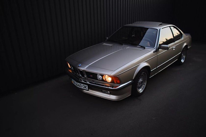 BMW m635csi e24