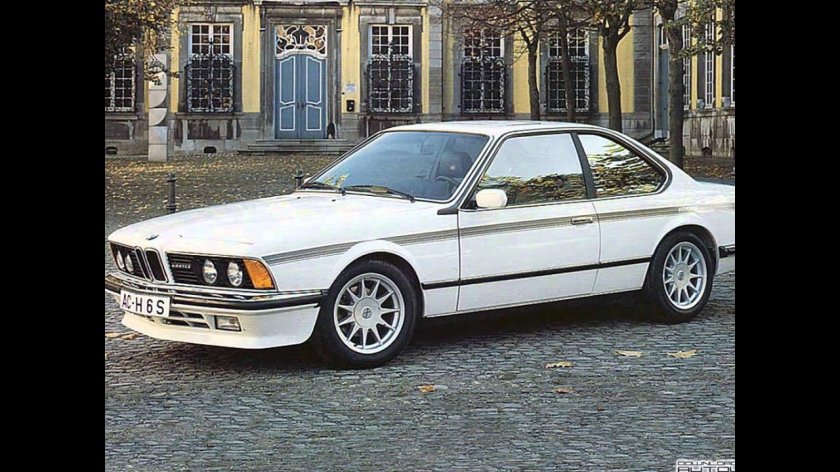 BMW 6 e24