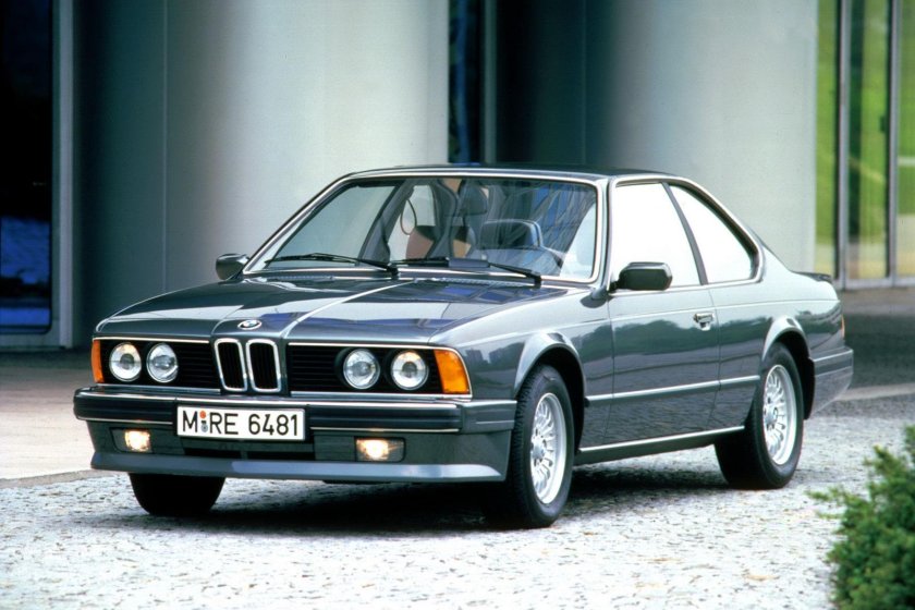 BMW купе 1989