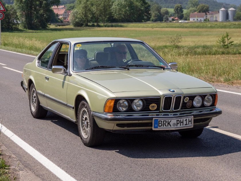 BMW 628 CSI