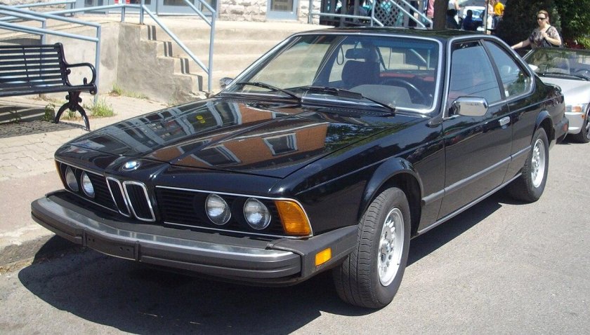 BMW 6 Series (e24)