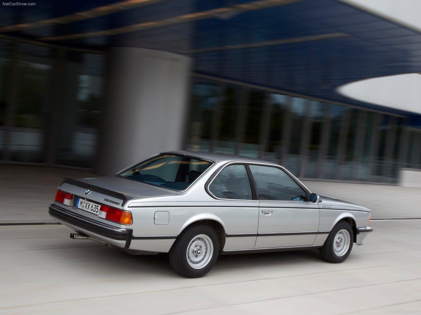 Bmw 635 csi e24