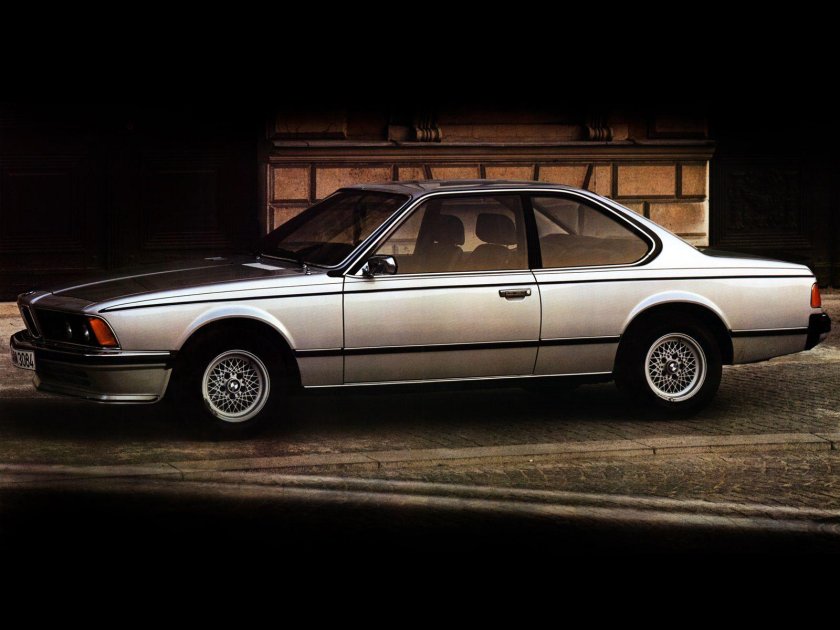 BMW 635 CSI e24