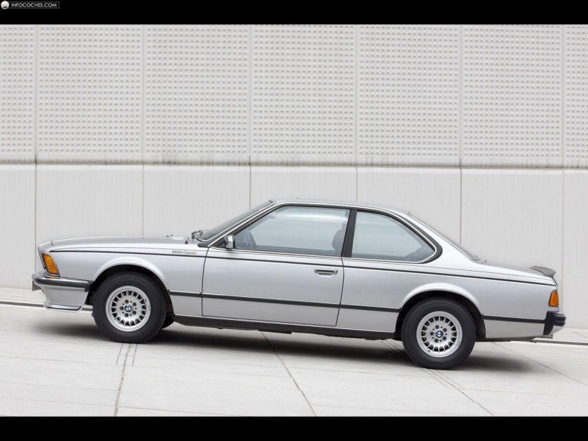 BMW 635 CSI e24