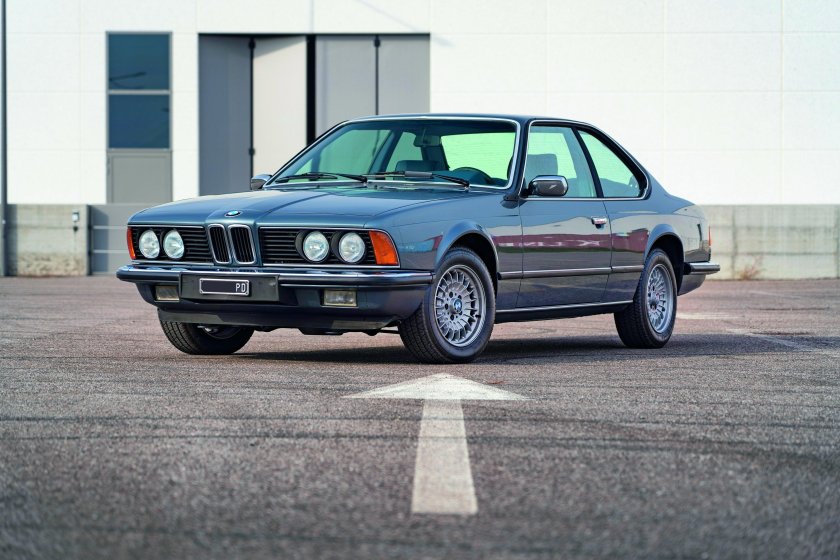 Bmw 635 csi e 24