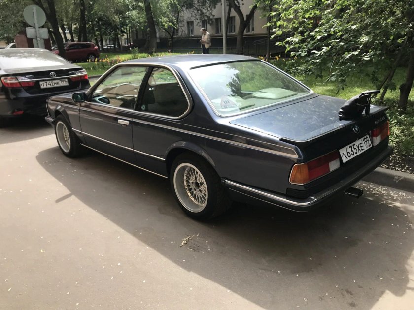 БМВ 6 1988