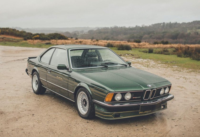BMW 6 e24 Alpina