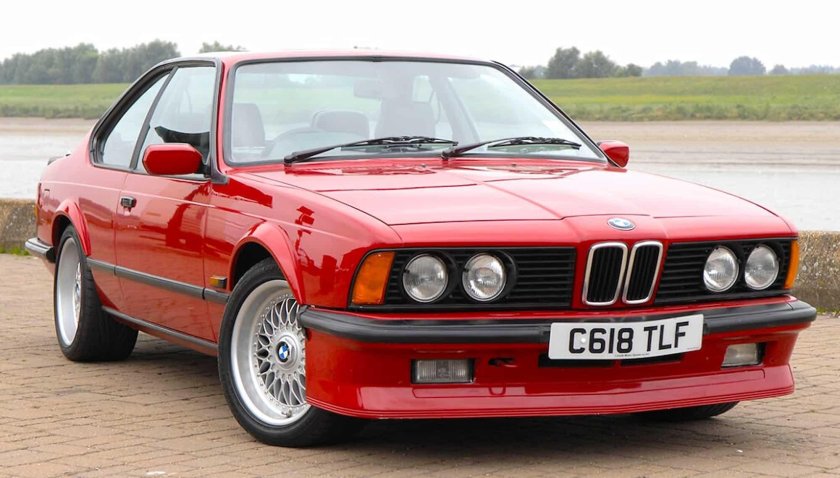 Bmw m635csi e24