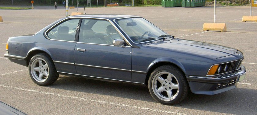 BMW 6 CSI e24