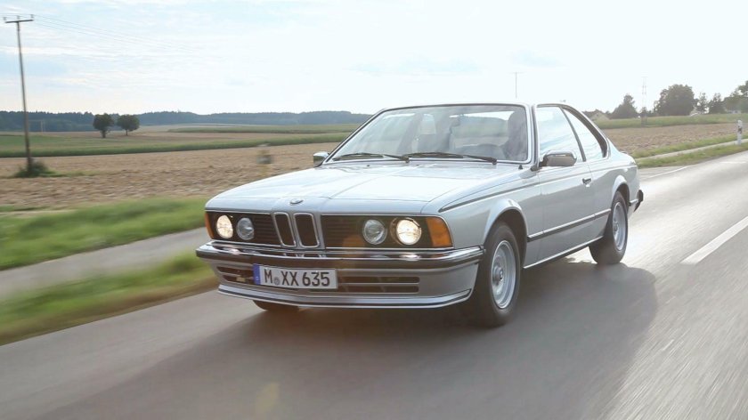 BMW 6 Series (e24)