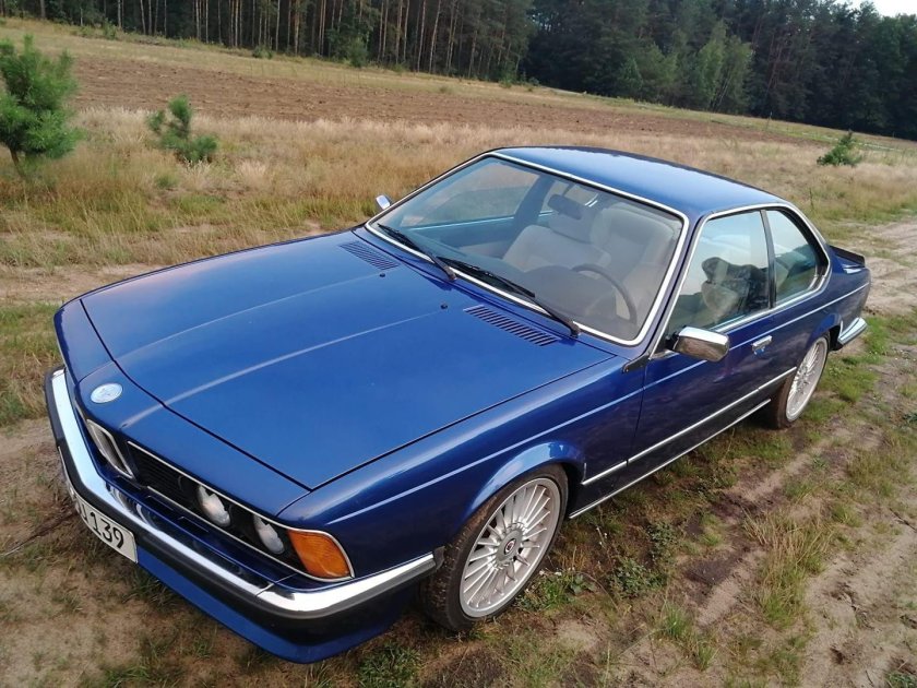 Bmw 650 csi