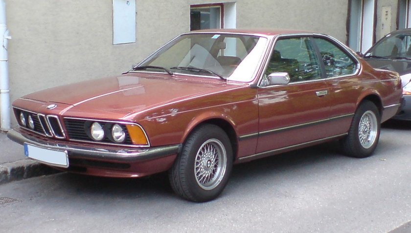 BMW 630 CSI