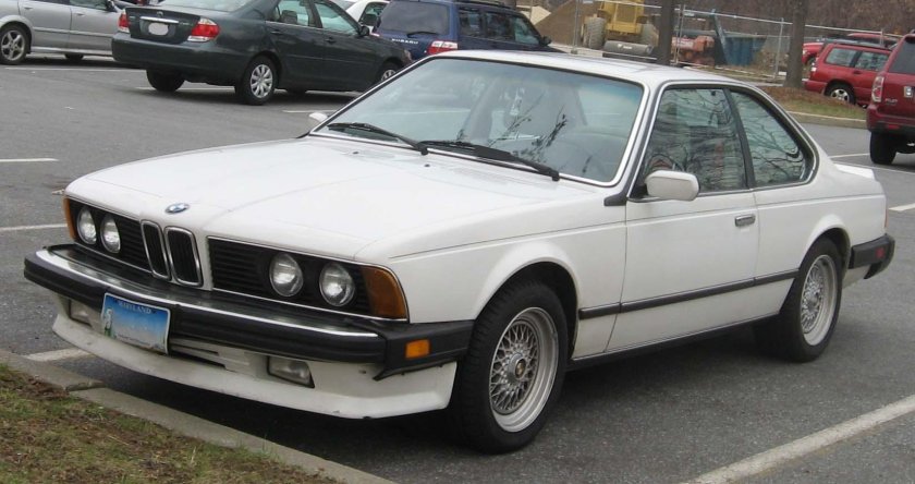 BMW 650 1985