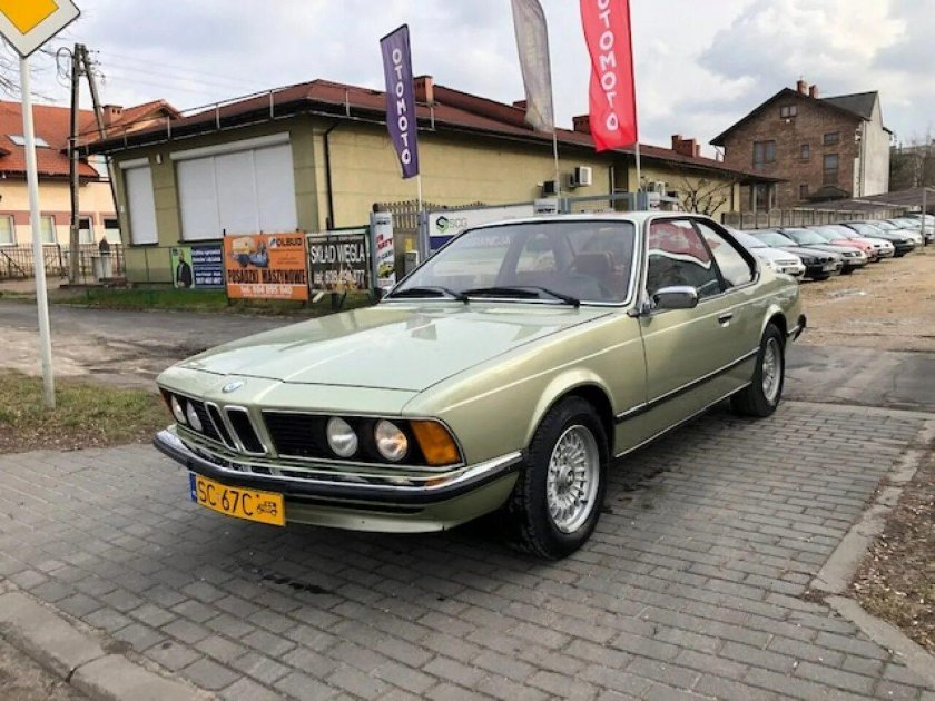 Bmw 630 csi