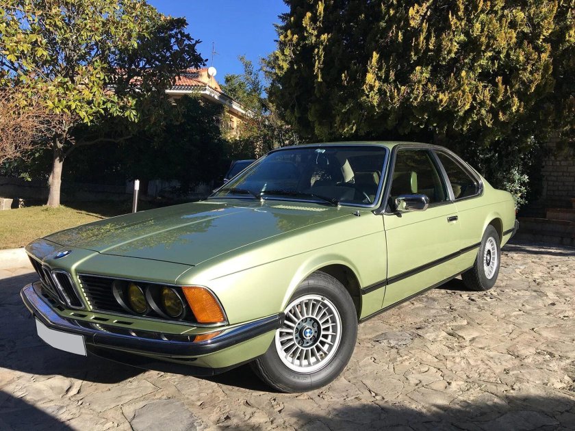 BMW 633 CSI