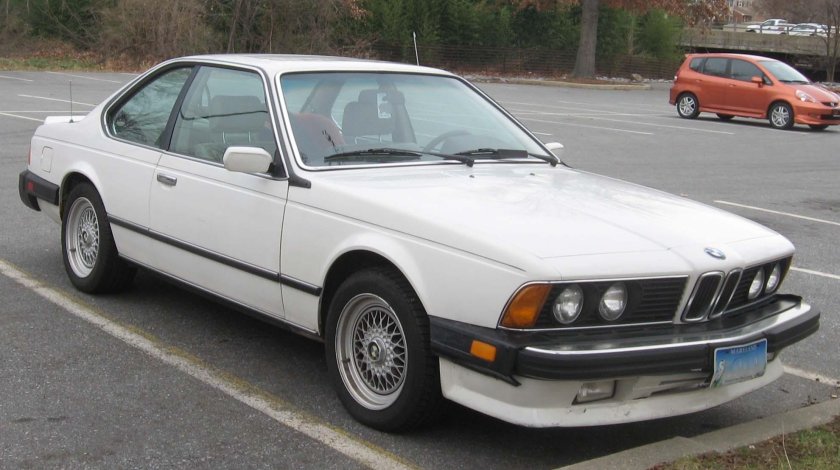 BMW 750 CSI