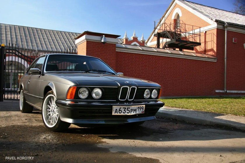 BMW 6 Series (e24)