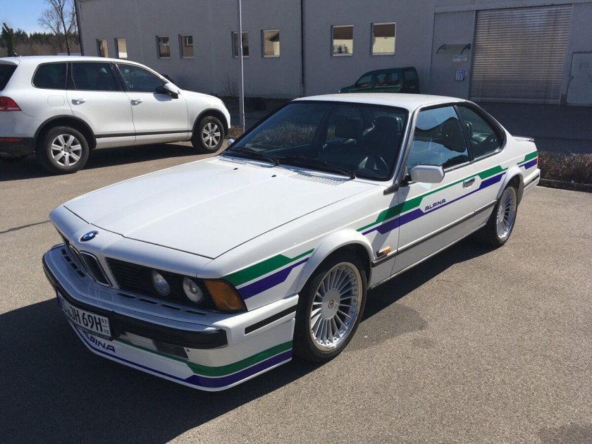 BMW 635 1988