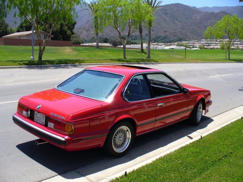 BMW 635 CSI e24