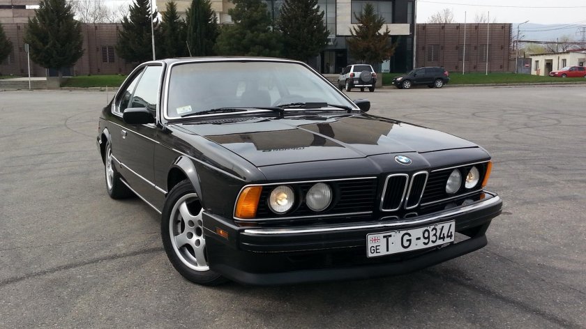 BMW 6 Series 635csi