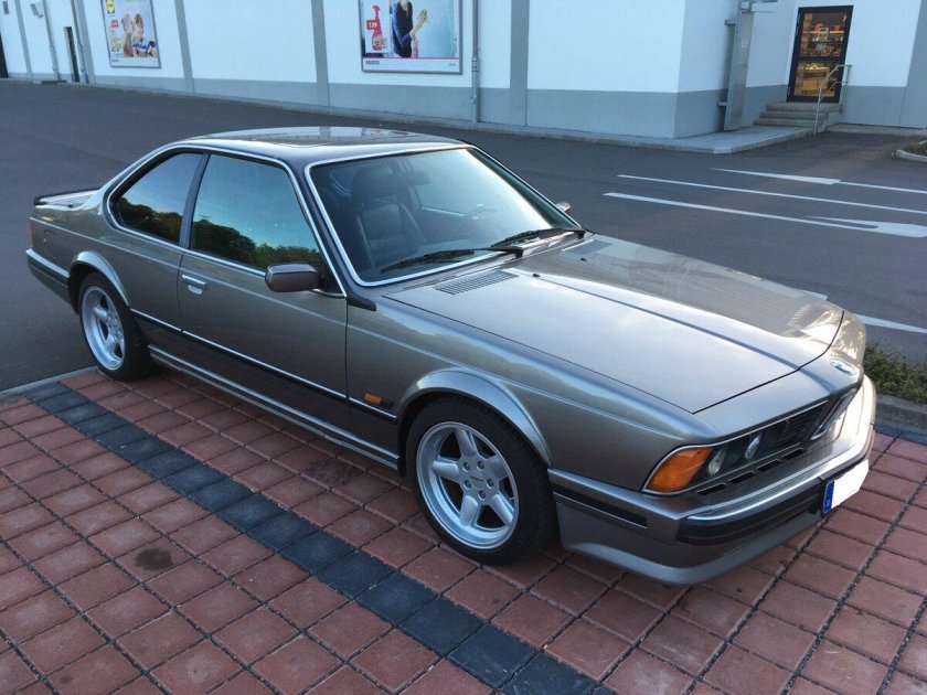 BMW m635csi e24 1986