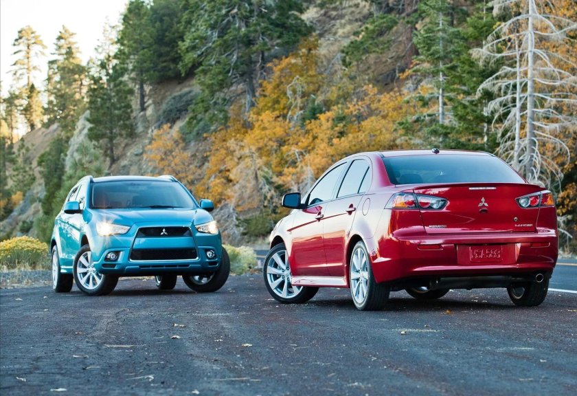 Mitsubishi Lancer Аутлендер