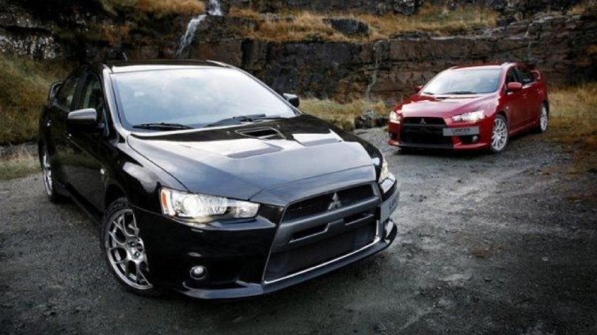 Mitsubishi lancer 10 evolution