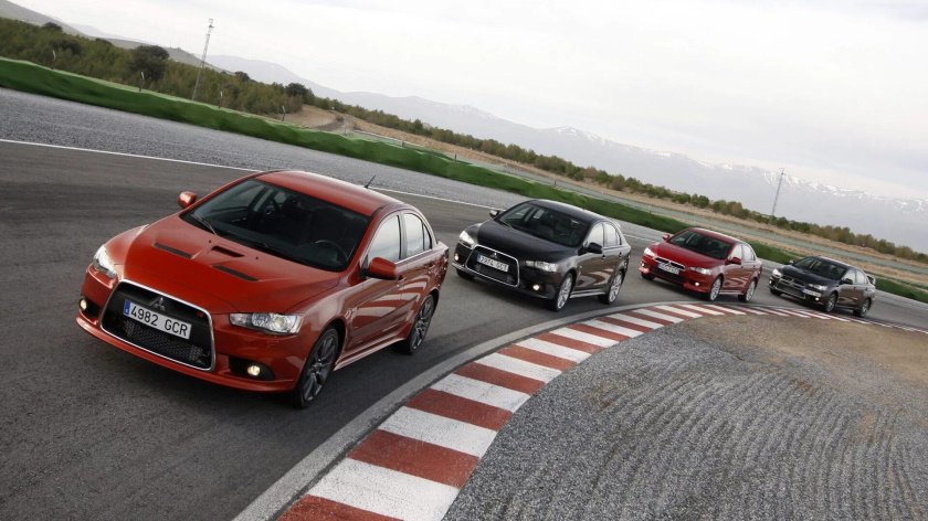 Mitsubishi Lancer Ralliart Sportback