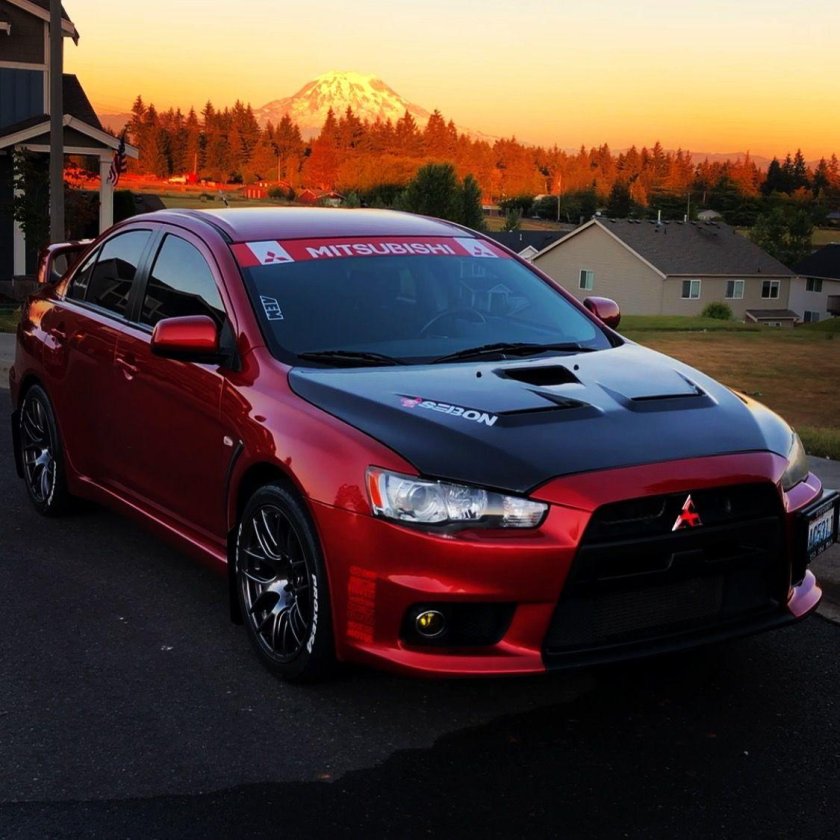 Mitsubishi Lancer Evolution x 2020