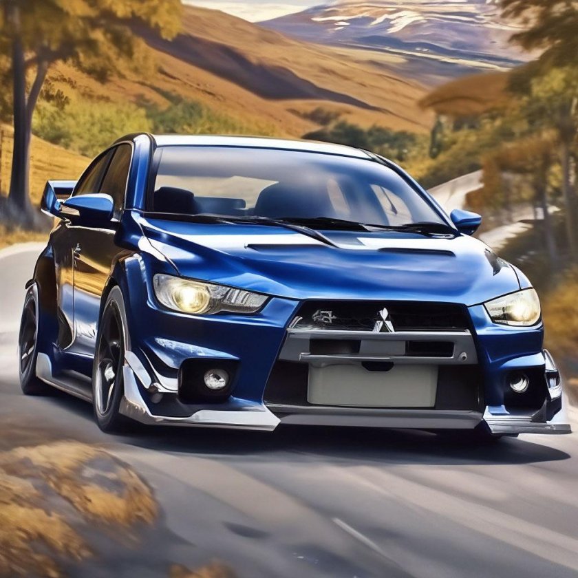 Митсубиси лансер 10 поколения