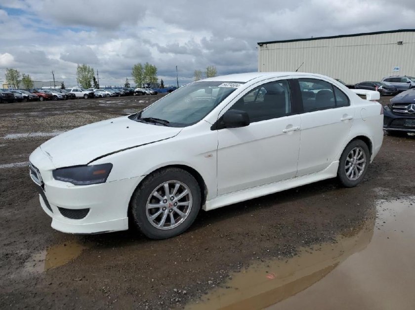 Mitsubishi lancer 2010