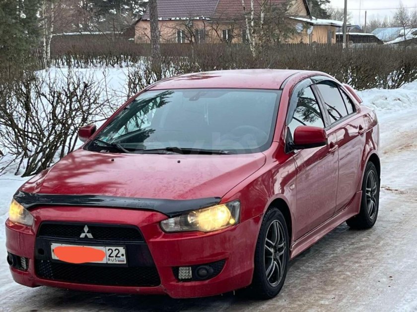 Mitsubishi Lancer 2007
