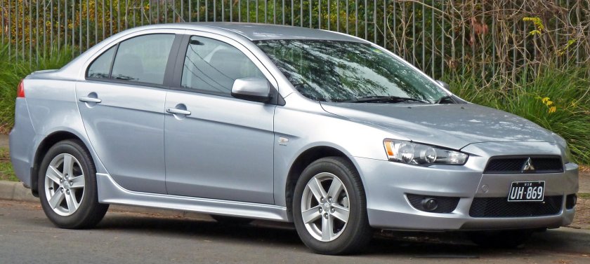Mitsubishi Lancer 2007