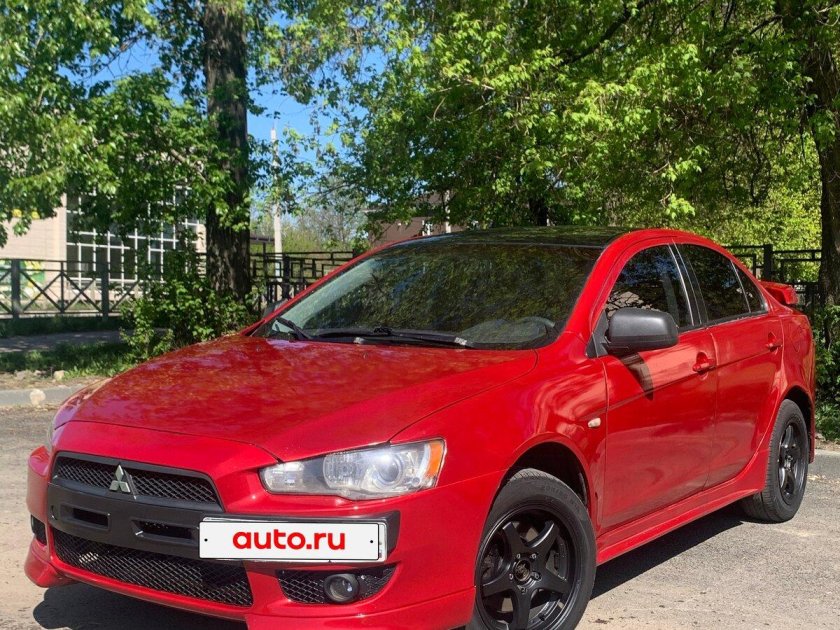 Mitsubishi lancer x 2007