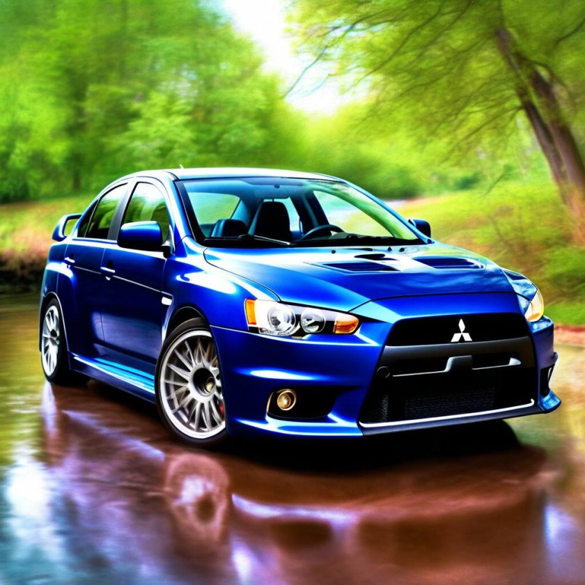 Митсубиси лансер эво 10