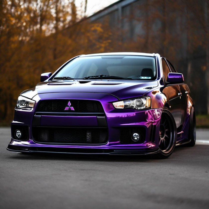 Митсубиси лансер х