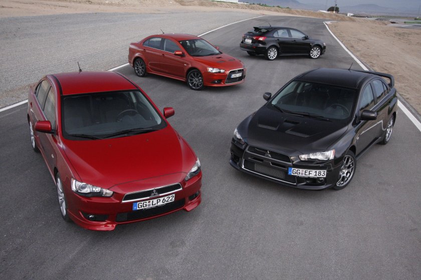 Мицубиси Галант и Лансер 10