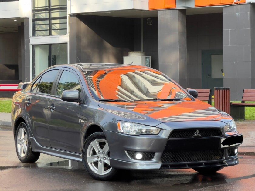 Mitsubishi Lancer x 2014
