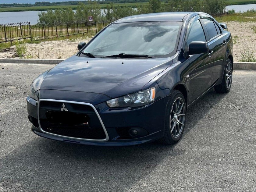 Мицубиси Лансер механика