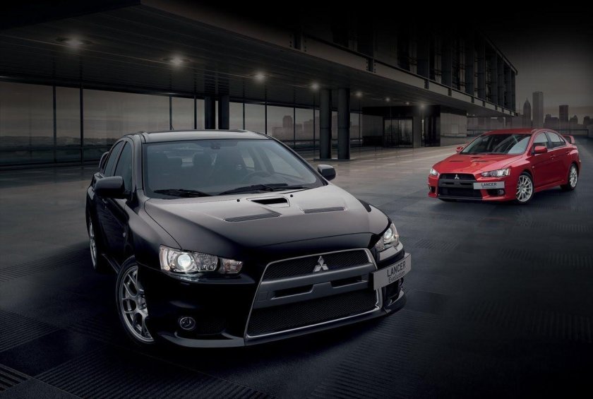 Mitsubishi Lancer Evolution 10 мотор