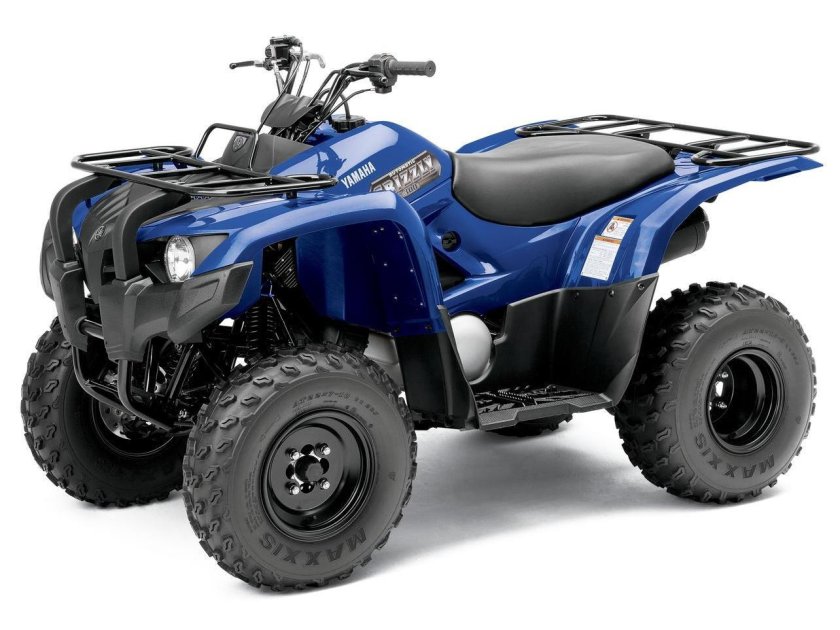 Квадроцикл ямаха гризли