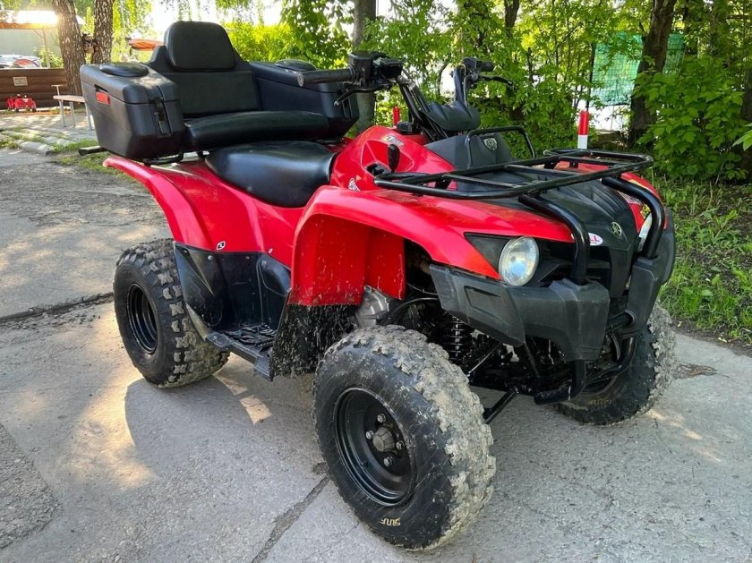 Yamaha Grizzly 300