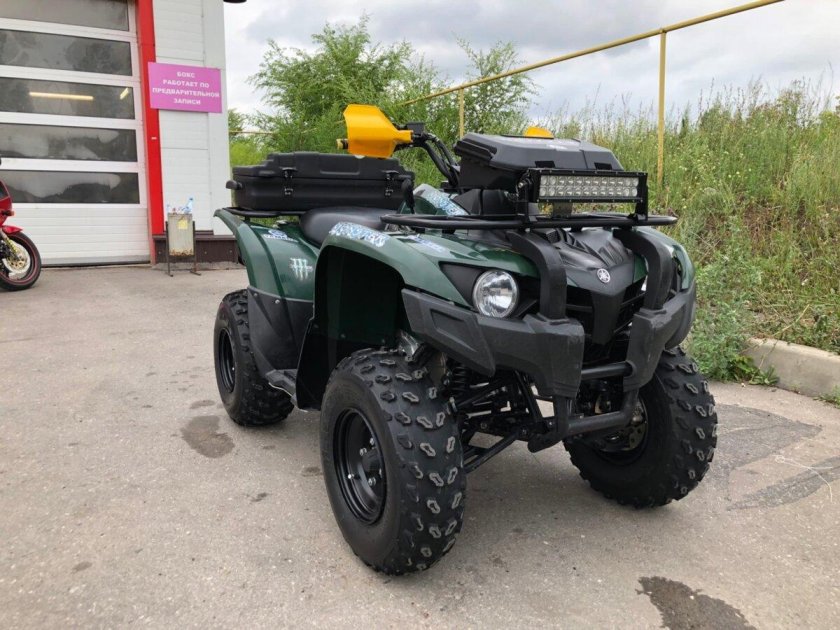 Квадроцикл Ямаха Гризли 300