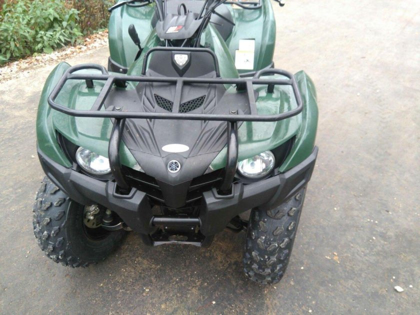 Yamaha Grizzly 300